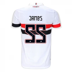 São Paulo FC James Rodriguez #55 Fodboldtrøjer 2024-25 Hjemmebanetrøje Mænd